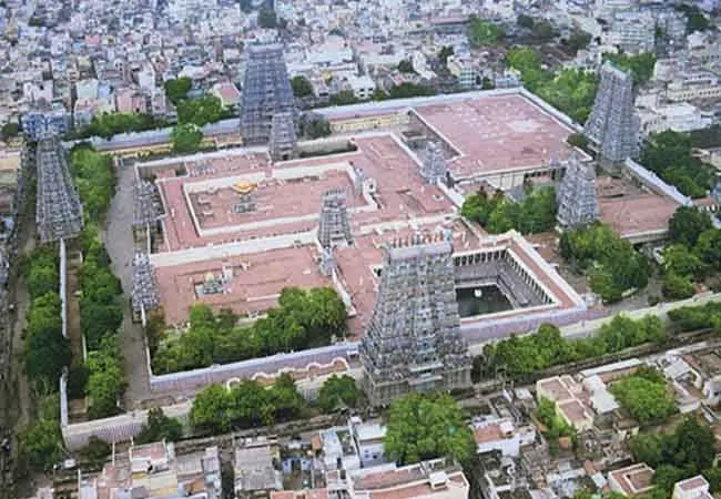 MADURAI MEENAKSHI AMMAN TEMPLE Joint Commissioner TRANSFER 